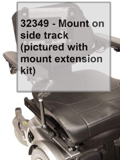 Therafin-32349-Device Frame Mount, Permobil