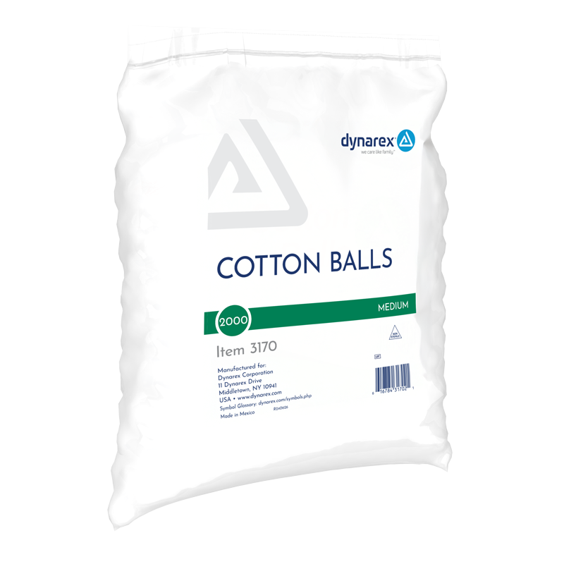 Dynarex Cotton Balls - Non-Sterile