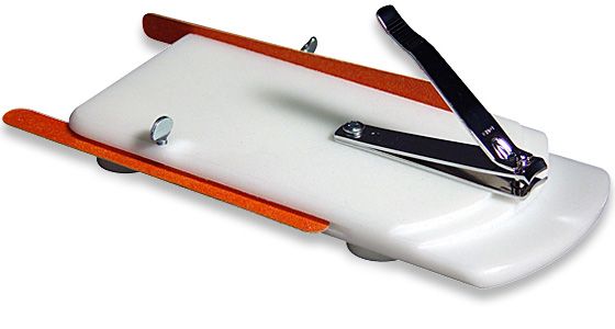 Therafin-30056-Centro de cuidado de uñas con base de succión