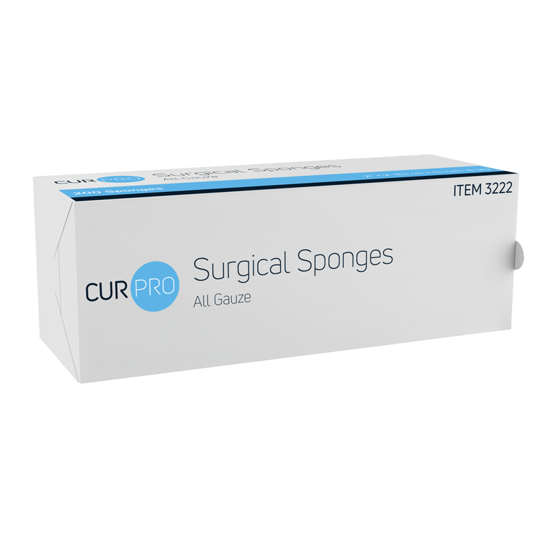 Dynarex Surgical Gauze Sponges - Non-Sterile