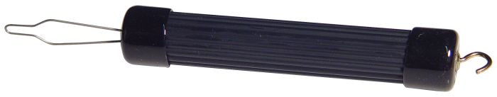 Therafin-30085-Combinación de botones y tiradores de cremallera acanalados