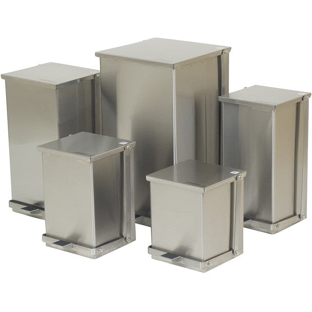 Detecto Medical Step-On Can Waste Receptical