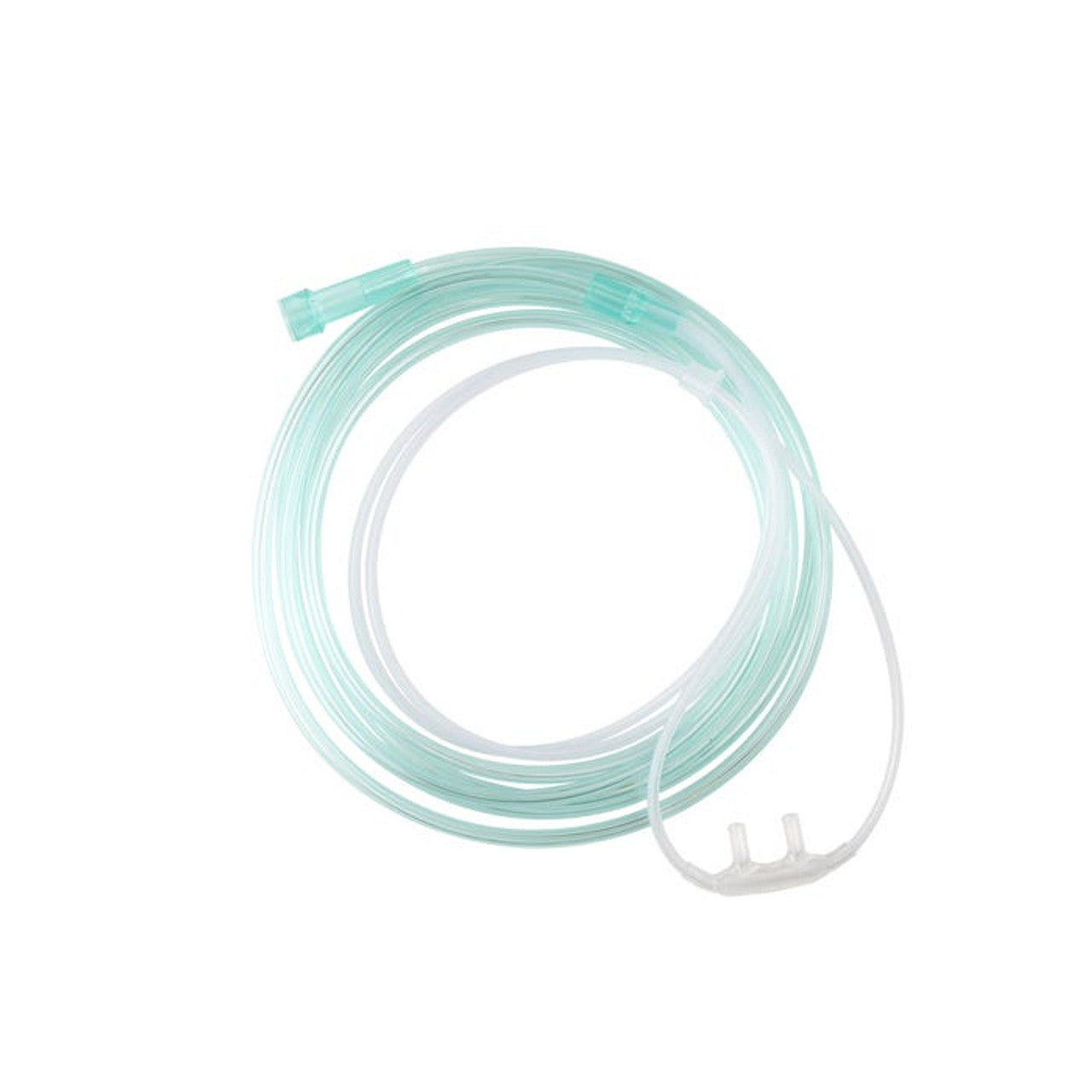 Dynarex-33123 Nasal Oxygen Cannula Cushion Tip 4' (1.2m), Adult / Standard Connector, 50/cs