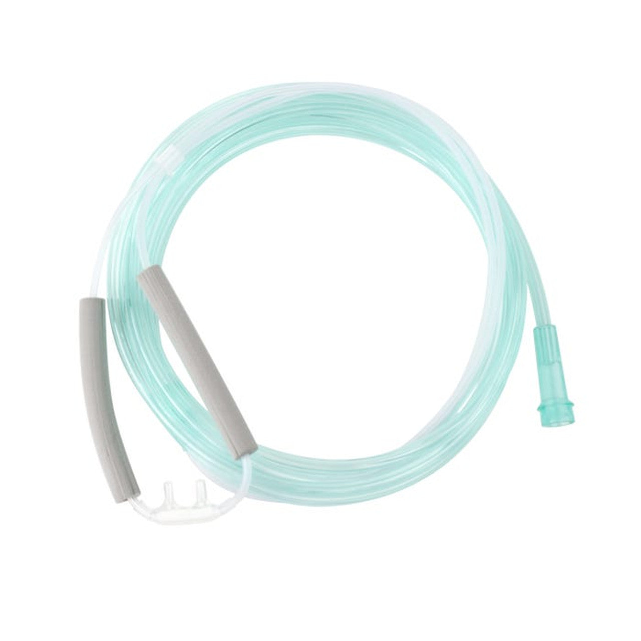 Dynarex-33152 Nasal Oxygen Cannula Cushion tip w ultra soft Ear Foam, 4' (1.2m) Adult/Standard Conn, 50/cs
