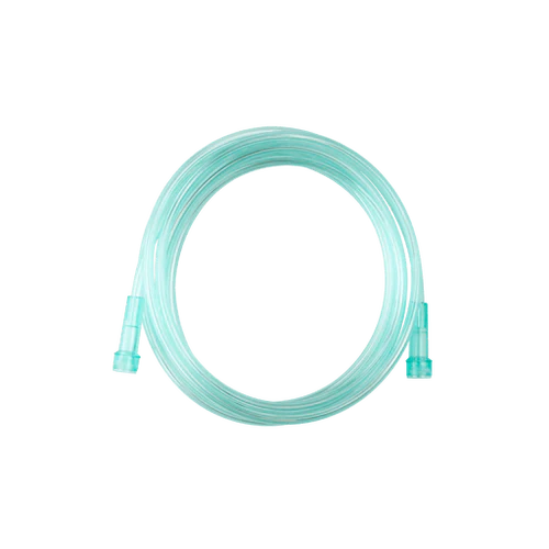Dynarex Oxygen Supply 7' (2.1 m) Crush Resistant Tubing