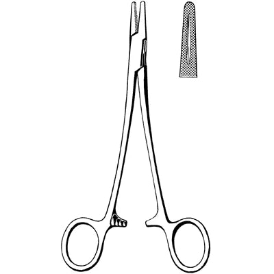 Sklar-97-847 Merit Mayo-Hegar Needle Holder, 1/ea
