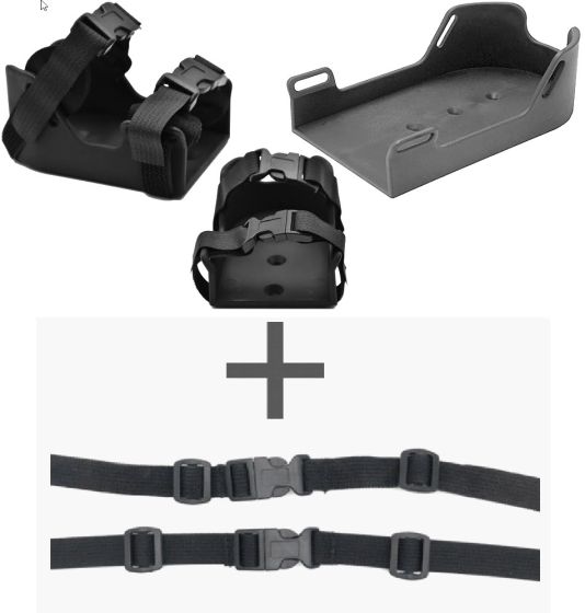 Therafin-Shoeholder w/Plain Straps and Webbing Straps