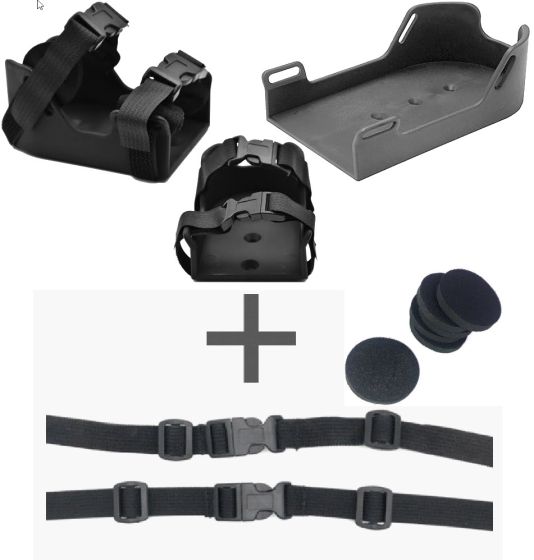 Therafin-Shoeholder w/Padded Straps and Webbing Straps