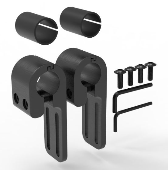 Therafin-34700-Hip Guide Bracket to attach Pad to Armrest, Pair