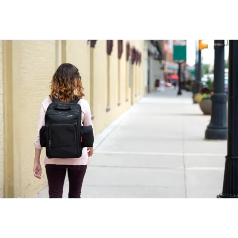 Hopkins Medical/Marketlab-34301 EZ-View 21st Century Plus Home Care Backpack, Black, 1/ea