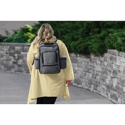 Hopkins Medical/Marketlab-34302-HGR Antimicrobial EZ-View 21st Century Plus Home Care Backpack, 1/ea