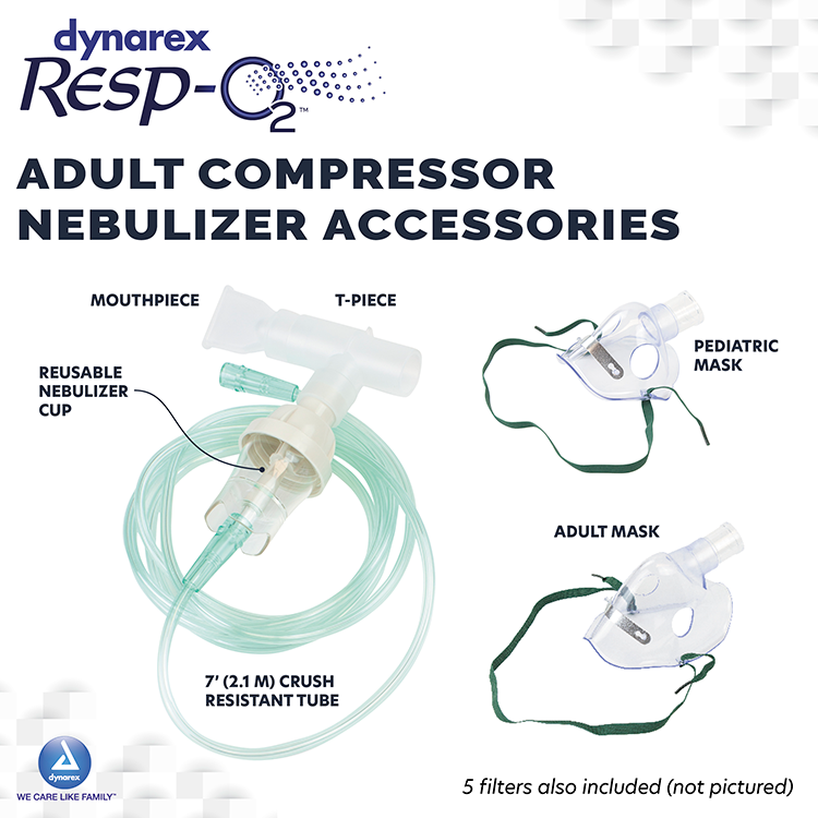 Dynarex Nebulizers Compressor