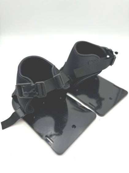 Therafin-Shoe Sandals, No Toe Strap-Pair, w/Magnetic Proximity Buckles