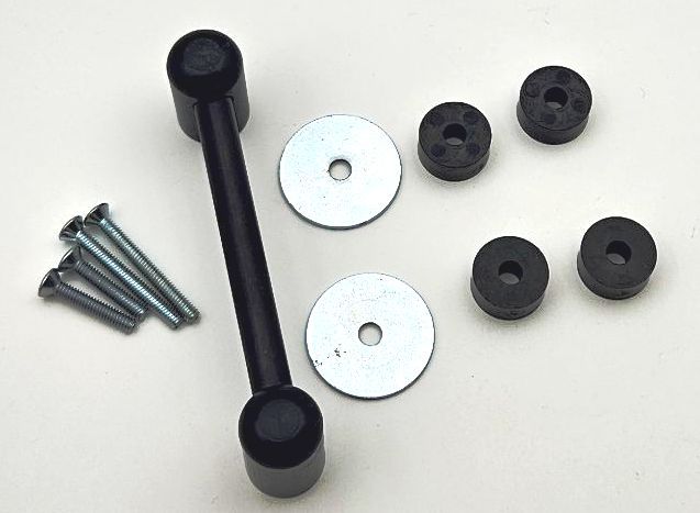 Therafin-32675-Joystick Control Mount, Bridge Assembly ONLY