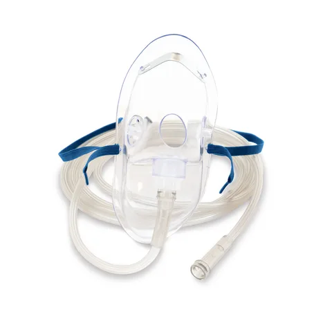 Sharn/Marketlab CapnoVue® SCOPE CO2 Mask 7' O2 Male Line Face Mask with Scope Access