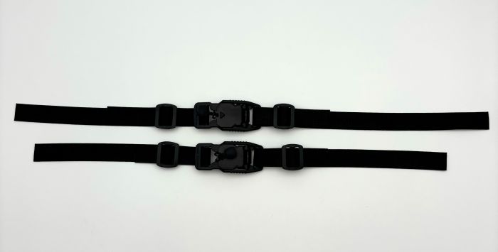 Therafin-Replacement Molded Shoe Holder Straps, Proximity Buckle using Webbing Straps