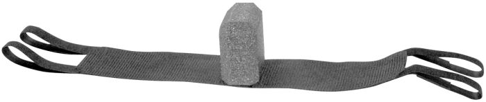 Therafin-30432-Correa para rodilla con panel de 21" x 4" y bloque de espuma