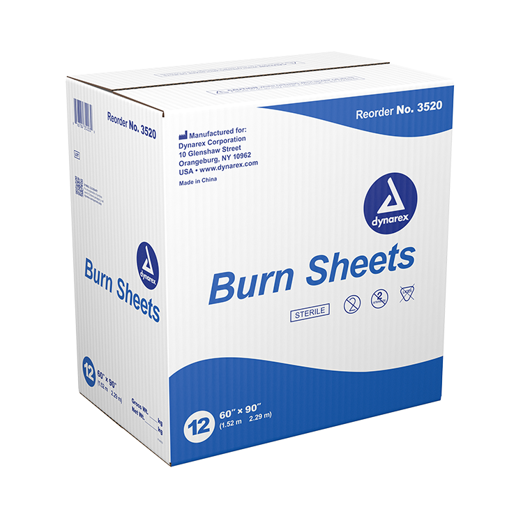 Dynarex-3520 Burn Sheet - Sterile