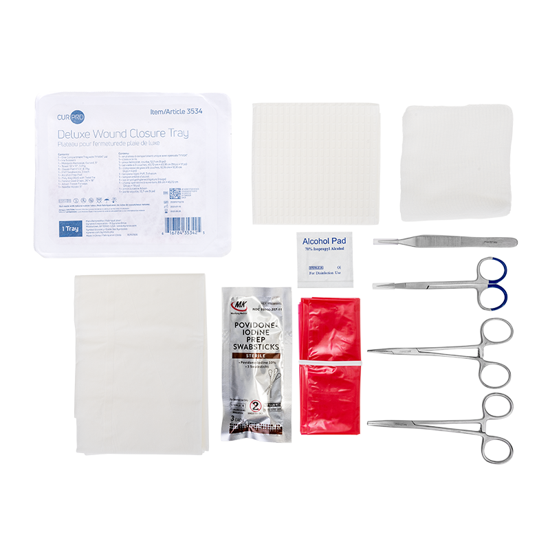 Dynarex-3534 Deluxe Wound Closure Trays (20/cs)