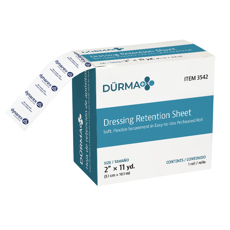 Dynarex Dressing Retention Sheet - Latex Free