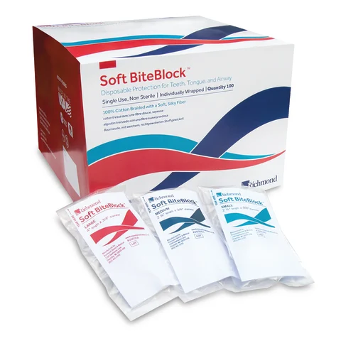 Sharn/Marketlab-35473 Soft BiteBlock™ Individually Wrapped, Small (100/PK)