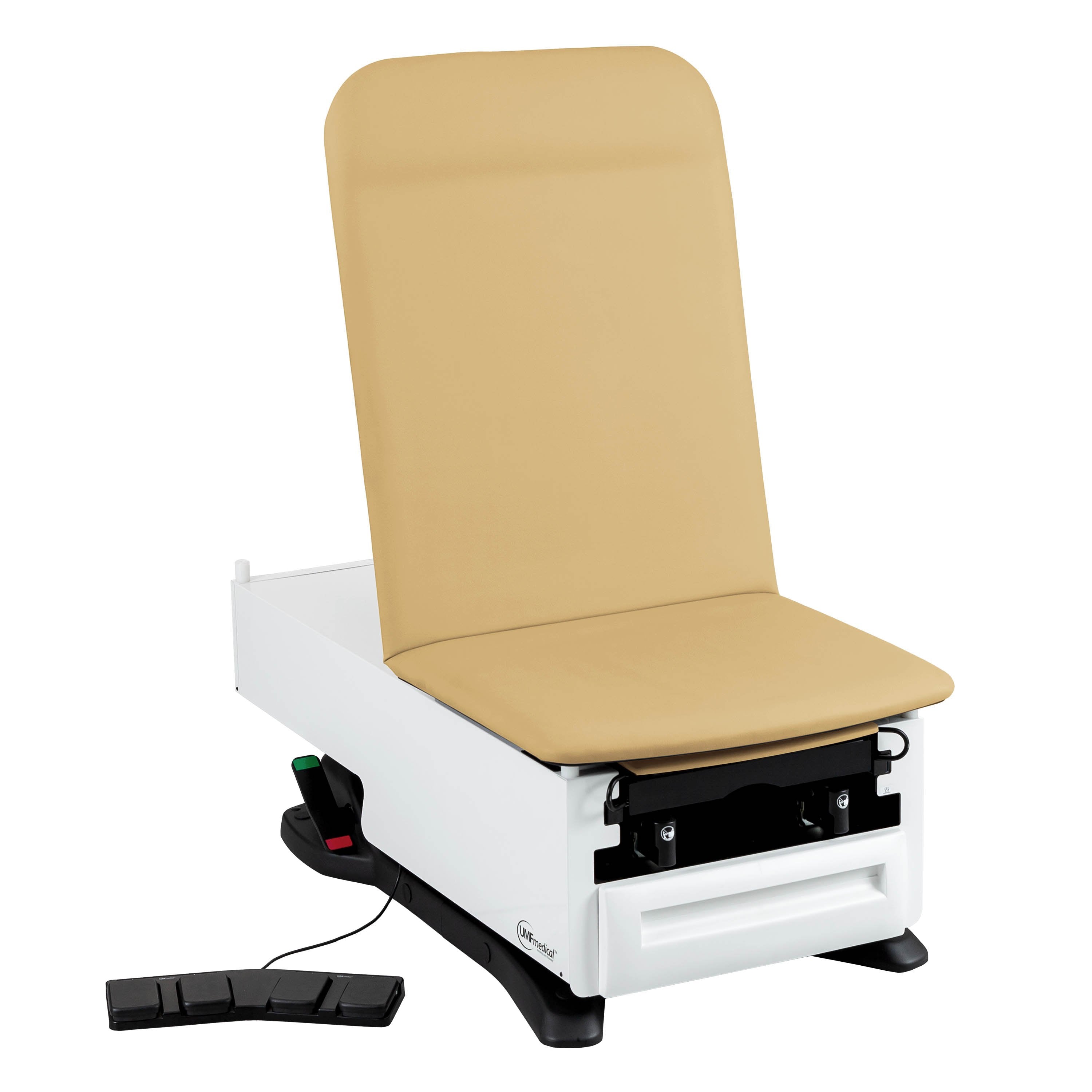 UMF Medical FusionONE+ ProGlide Power Hi-Lo Power Backrest Exam Table
