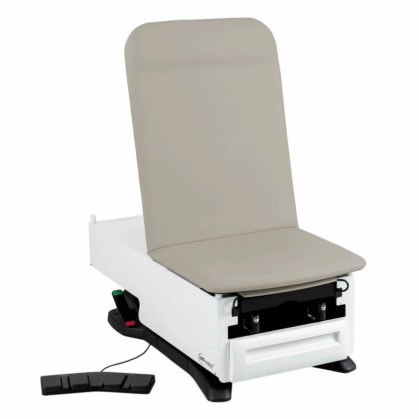 UMF Medical FusionONE+ ProGlide Power Hi-Lo Power Backrest Exam Table