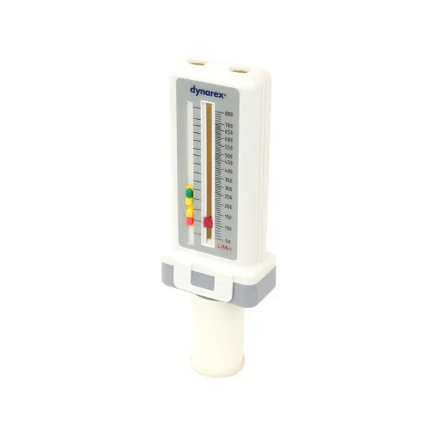 Dynarex-36111 Peak Flow Meter, Full Range Meter, Adult, 50-800 L/min