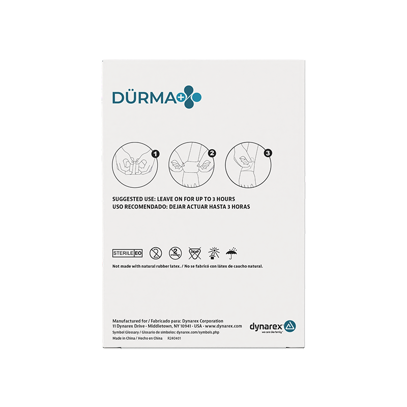 Dynarex View Guard Transparent Dressings - Sterile