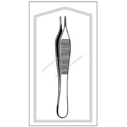 Sklar-96-2570 Econo Sterile Adson Dressing Forceps, 50 items/case