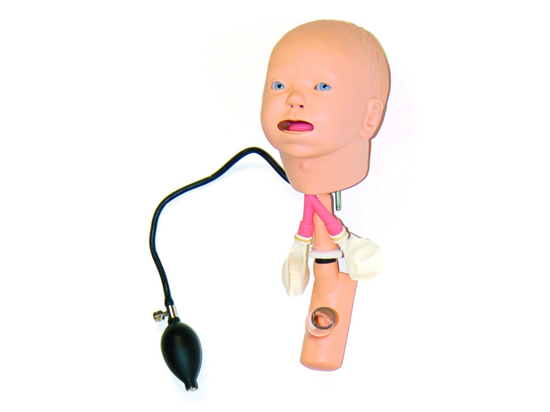 Laerdal Head; Nbaby S-Pad
