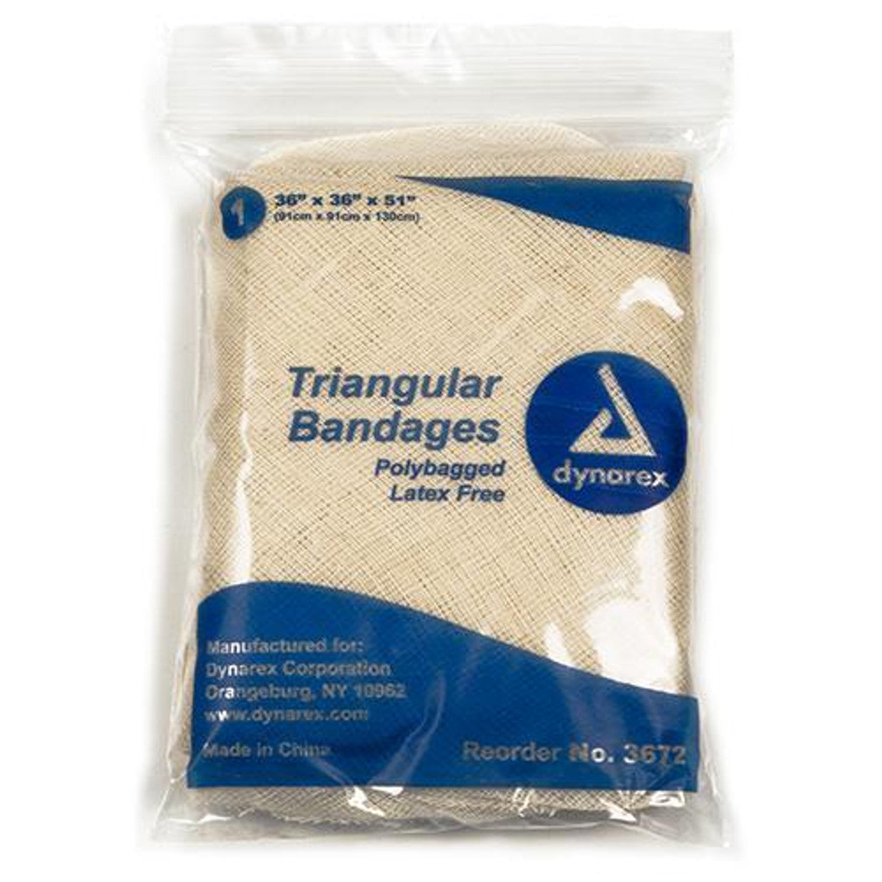 Dynarex Triangular Bandages