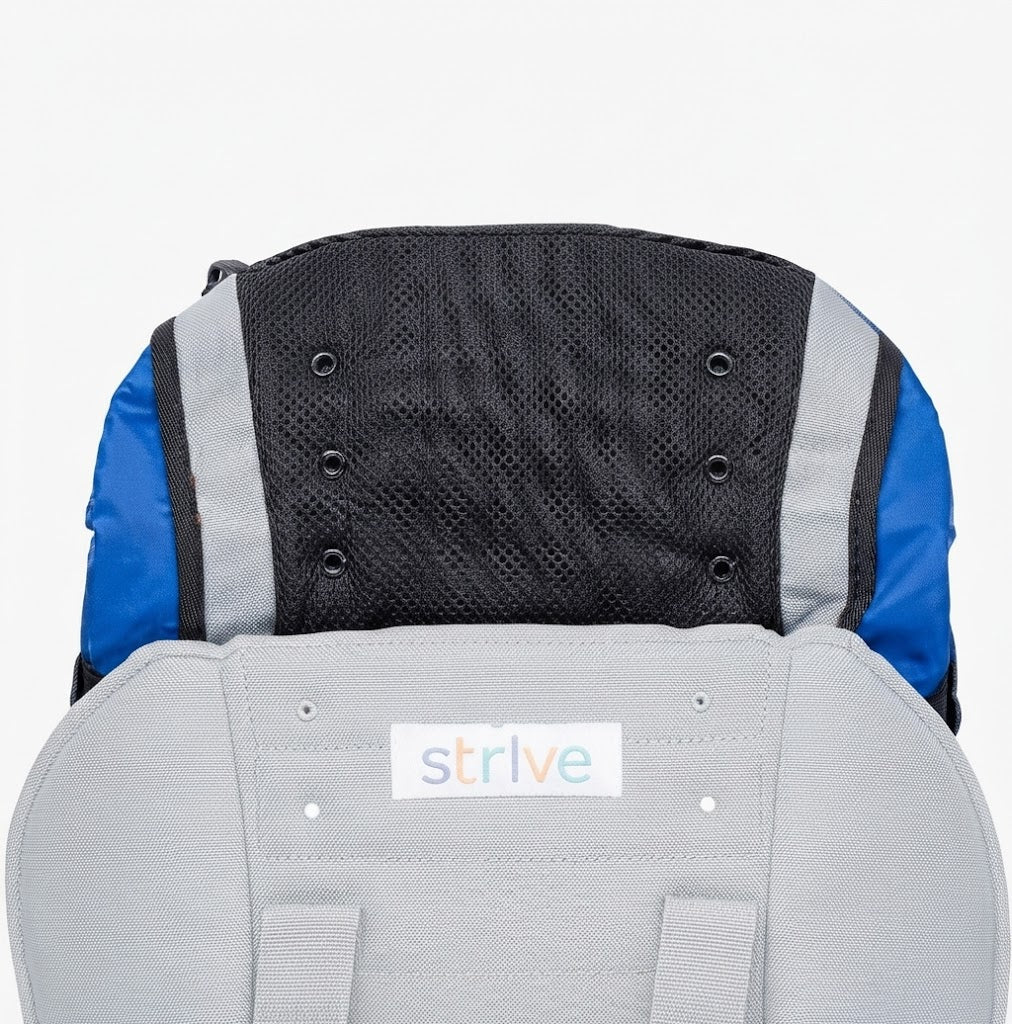 Circle Specialty Headrest Extender for Strive Adaptive Stroller