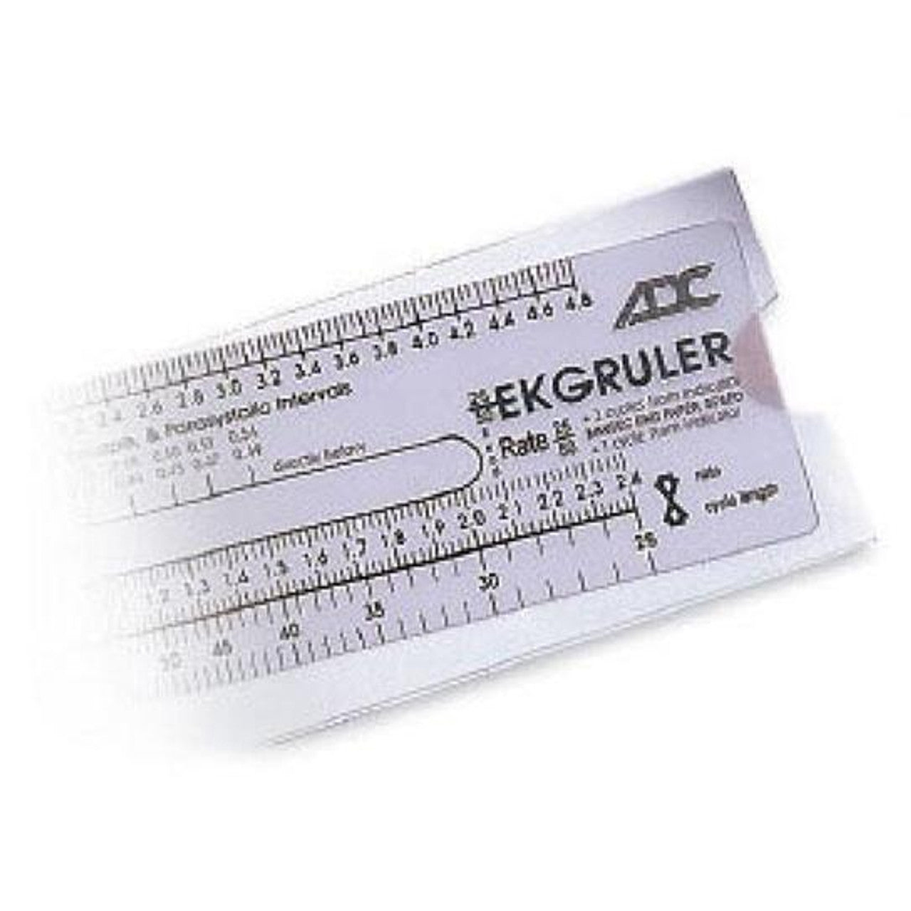 ADC-394 EKG Ruler