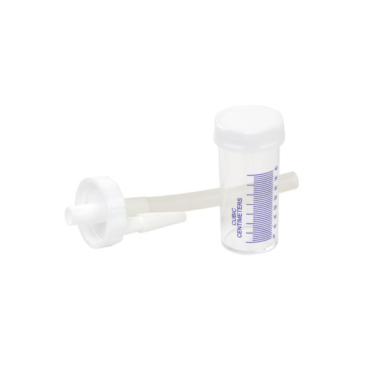 Dynarex 32270 MucusSpecimenTrap40ccLeakProofCap,50/cs