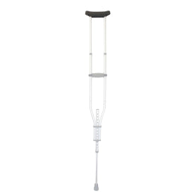 Dynarex-RPCR-01U Universal Crutch Under Arm Pad, Grey, 1
