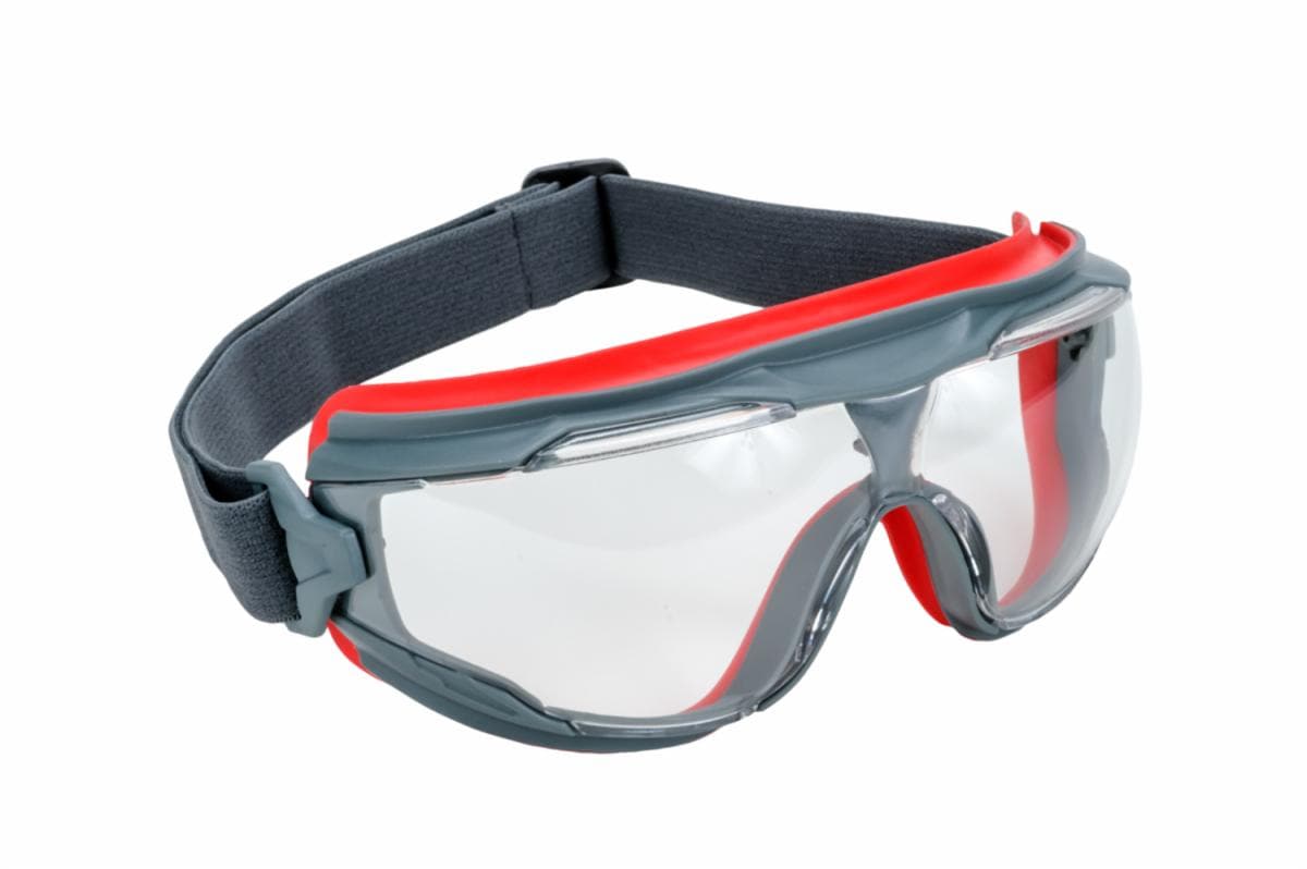 3M-GG501SGAF-GoggleGear™ 500 Series, Clear, Scotchgard™ Anti-Fog Lens, 10/cs (Continental US+HI Only)