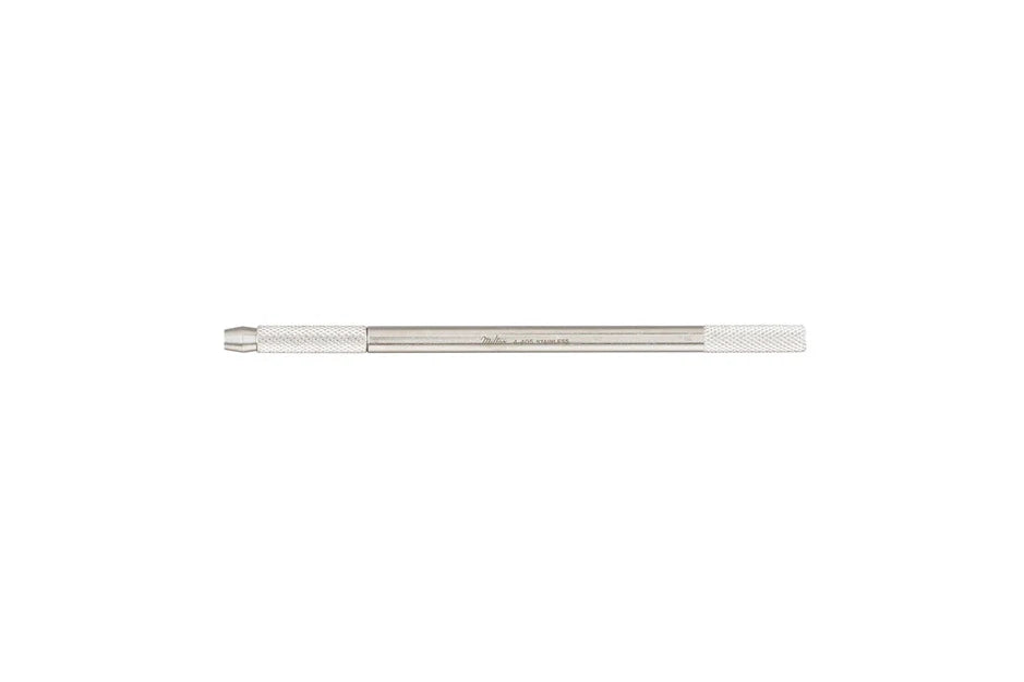 Integra Miltex-4-405M Chisel Blade Handle, 5 1/4, Round Knurled, Self Locking / ea