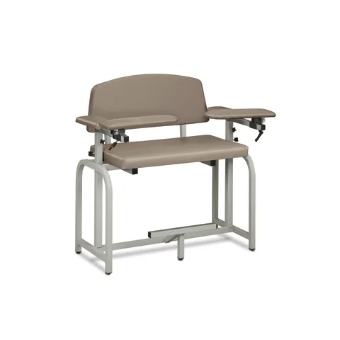 Marketlab Vinyl Extra-Tall and Wide Phlebotomy Chair