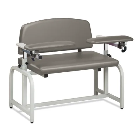 Marketlab Vinyl Extra-Wide Bariatric Phlebotomy Chair