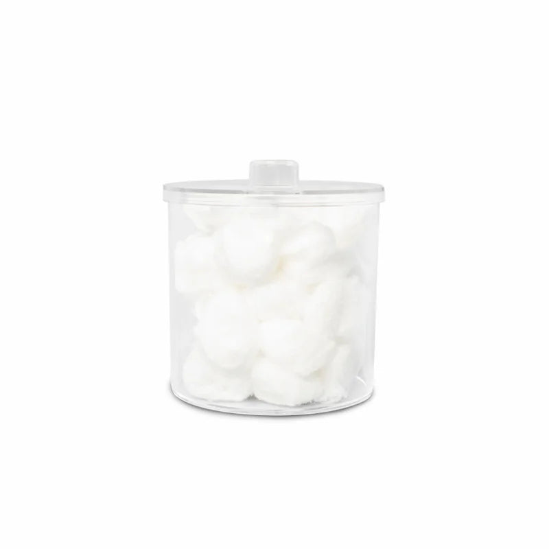 Dukal Corporation-4021 Dressing Jar, 4" x 4", Plastic, Clear (5/cs)