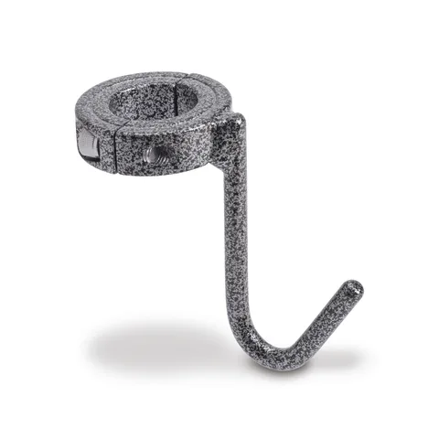 Marketlab-41257 Universal IV Pole Accessories, Urinal Bag Hook, 1/ea