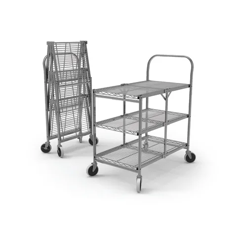 Marketlab Collapsible Wire Utility Cart
