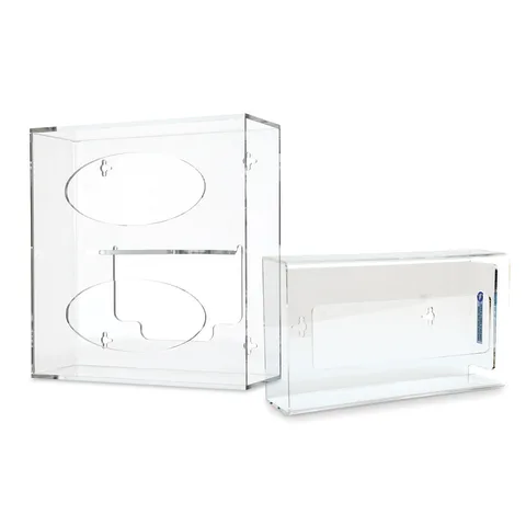 Bowman Dispensers/Marketlab Glove Box and Tissue Holder Combo