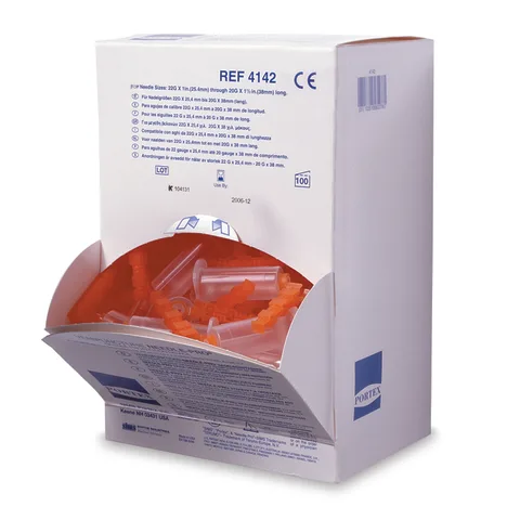 Marketlab-4142 Needle-Pro® Devices, In Dispensing Box, 100/pk