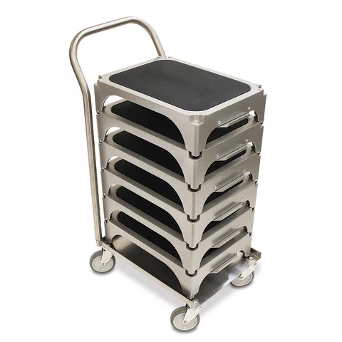 Marketlab-41467 Transport Cart • Holds Up To 6 Step Stools, 1/ea