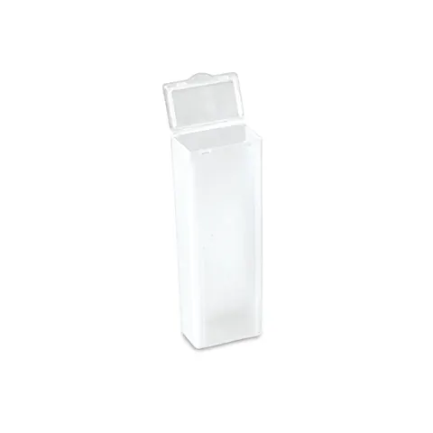 Marketlab-41933 5-Slide Polypropylene Mailer with Flip Top • Natural, 100/pk