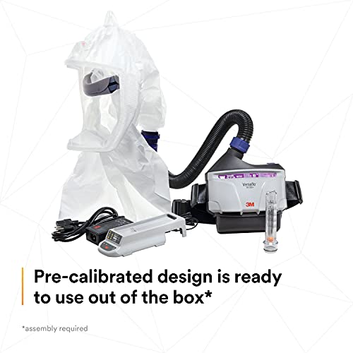 3M-TR-300N+ECK VERSAFLO™ TR-300 POWERED AIR PURIFYING RESPIRATORS & ACCESSORIES