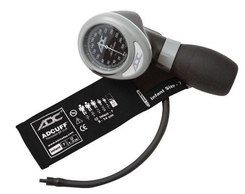 ADC Diagnostix Palm Aneroid Sphygmomanometer - Small Adult