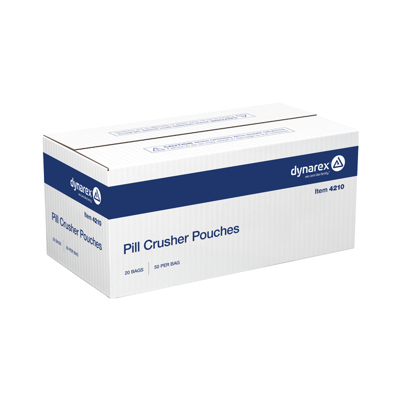 Dynarex-4210 Pill Crusher Pouch (20/50/cs)